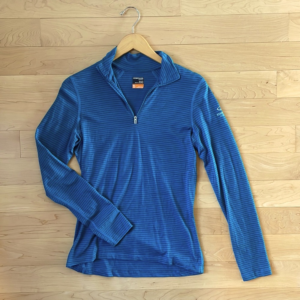 Icebreaker Merino Long sleeve. Size M.